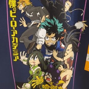 NWT Funimation My Hero Academia t-shirt size Medium